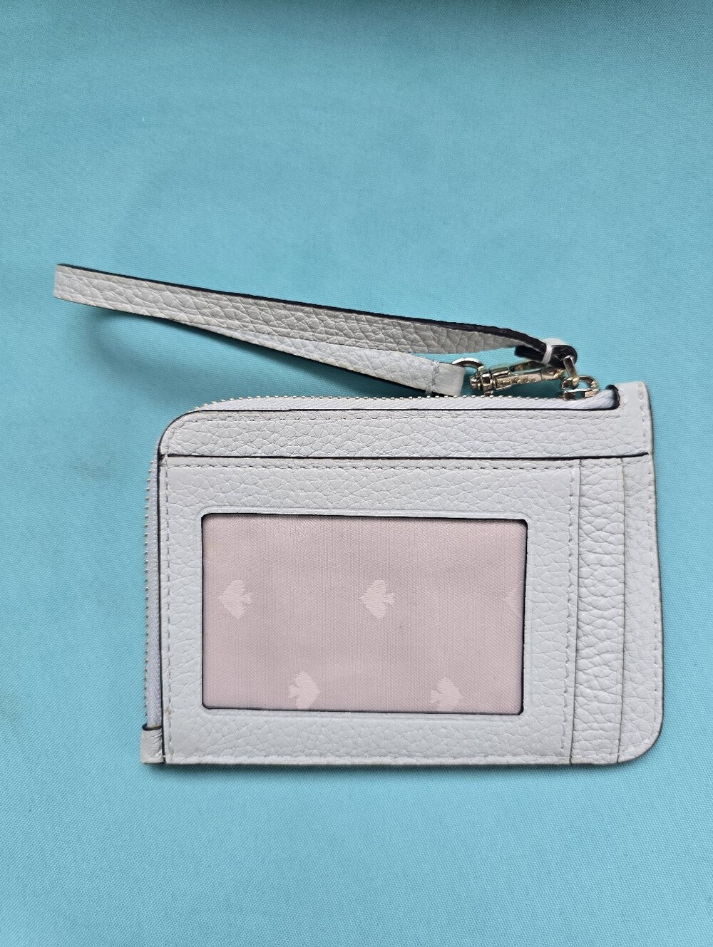 Kate Spade Leather Wristlet Card Holder with Key Ring 4 pc bundle - Picture 16 of 16